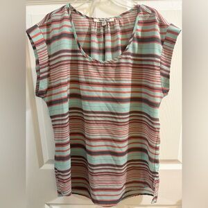Daniel Rainn Multicolor Striped Blouse
